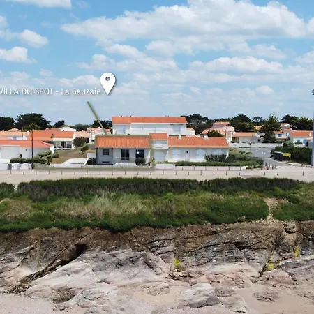 Villa Du Spot - Bretignolles Sur Mer Extérieur photo